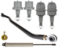 Front End Upgrade Kit 2003-08 RAM 2500/3500 4x4 Y-Style Steering Carli Suspension
