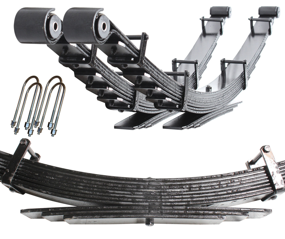 Rear Progressive Leaf Spring Kit 2010-13 RAM 2500/3500 Diesel 2 Lift Carli Suspension