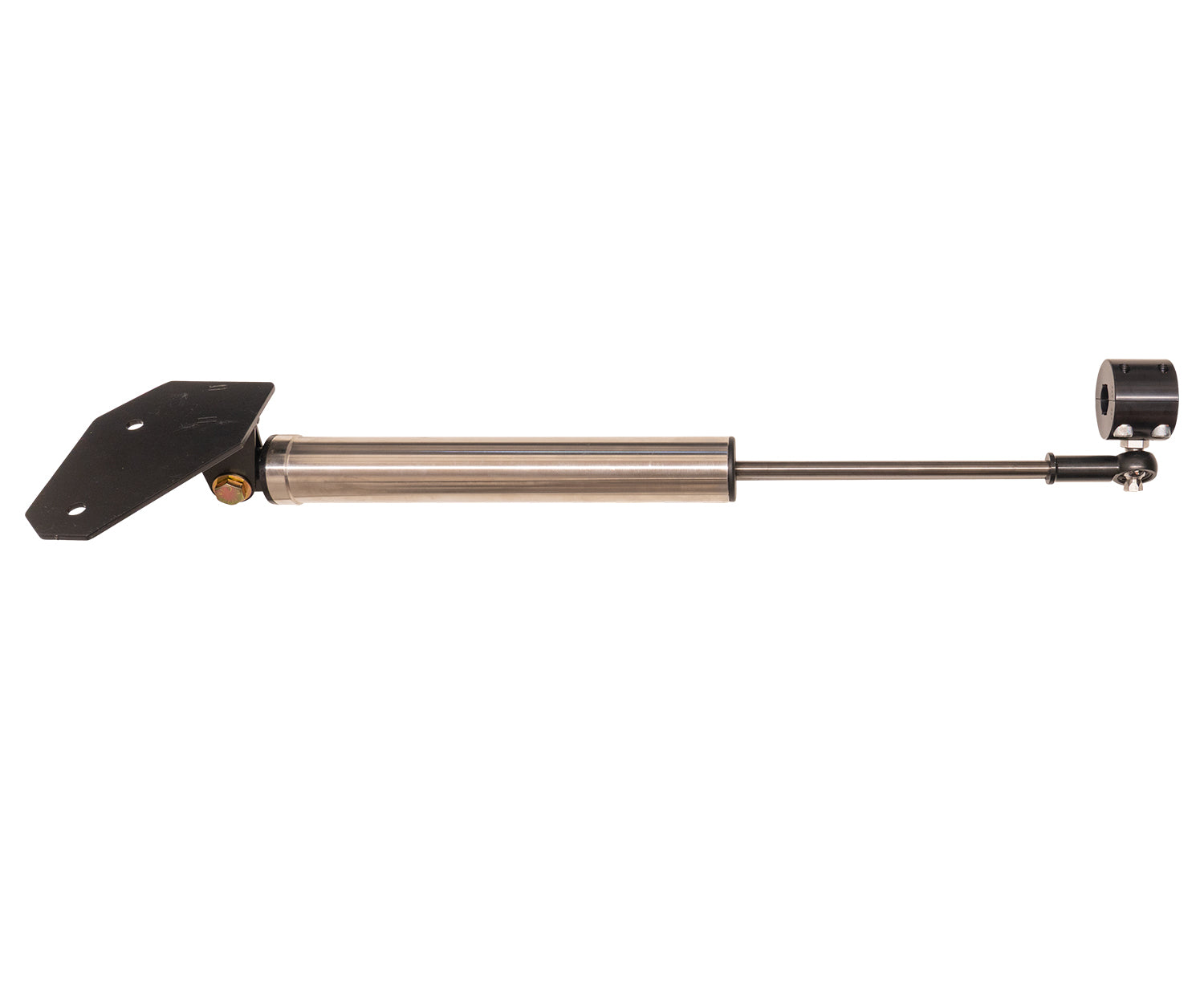 High-Mount SS Steering Stabilizer Y-Style 3/6 Lift 03-08 RAM 2500/3500 Carli Suspension