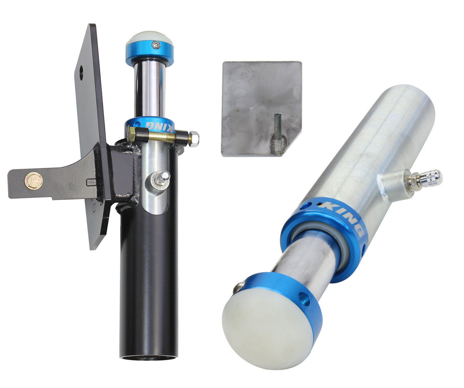 Hydro-Pneumatic Front Bump Stops Carli Suspension