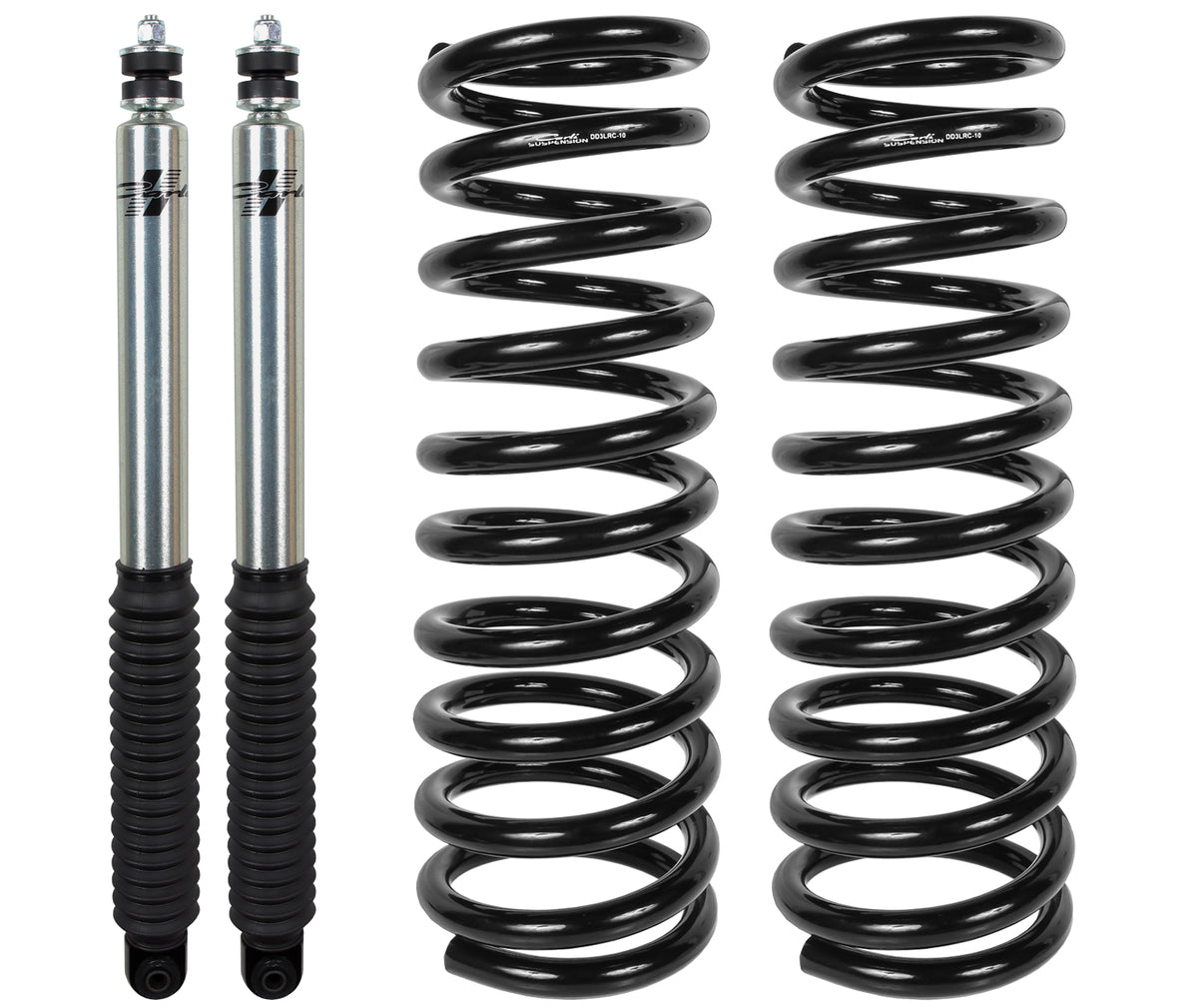 Leveling System Base 3 Lift 2010-13 RAM 2500/3500 Diesel Carli Suspension