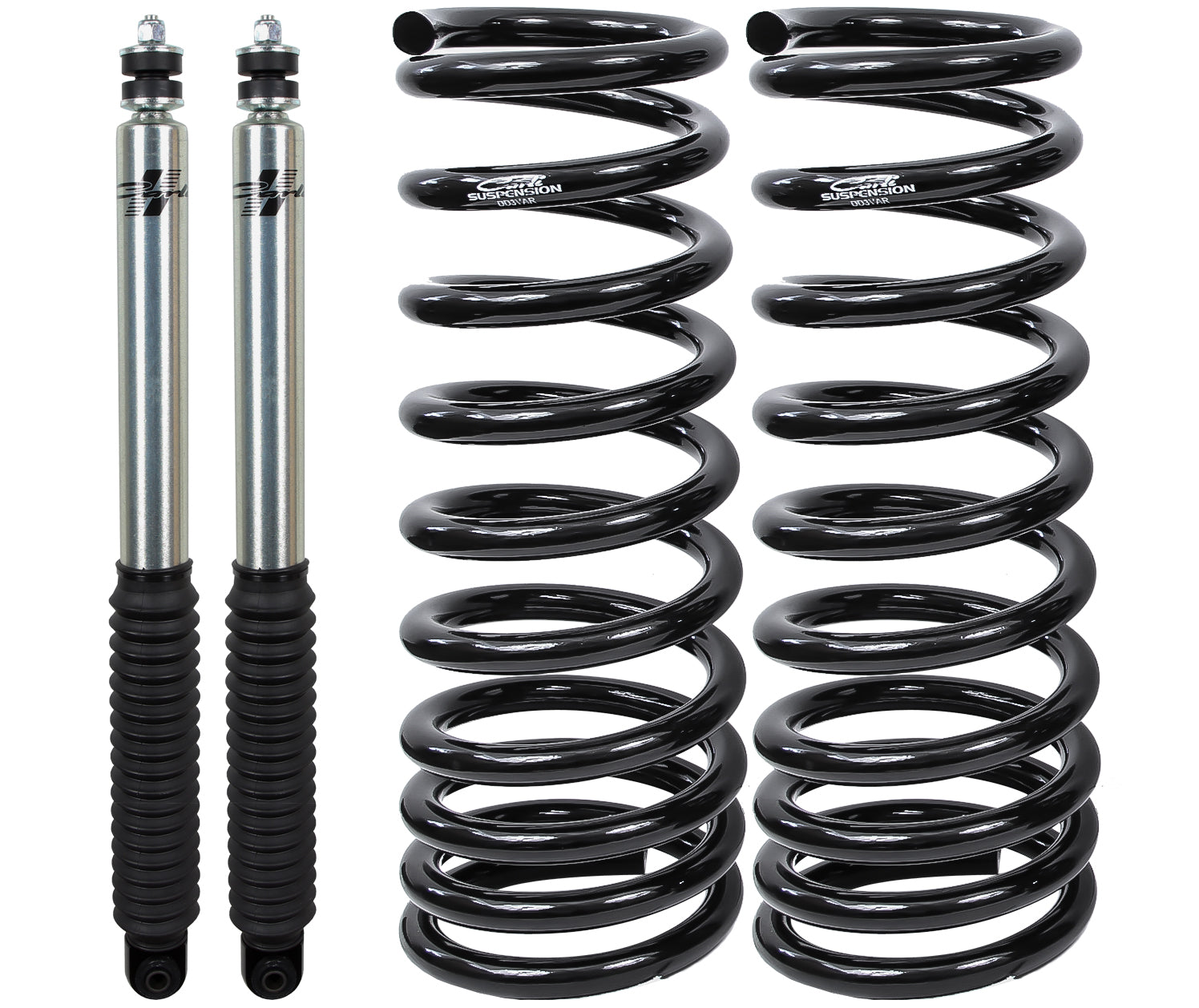 Leveling System Base 3 Lift 1994-02 RAM 2500/3500 Diesel Carli Suspension