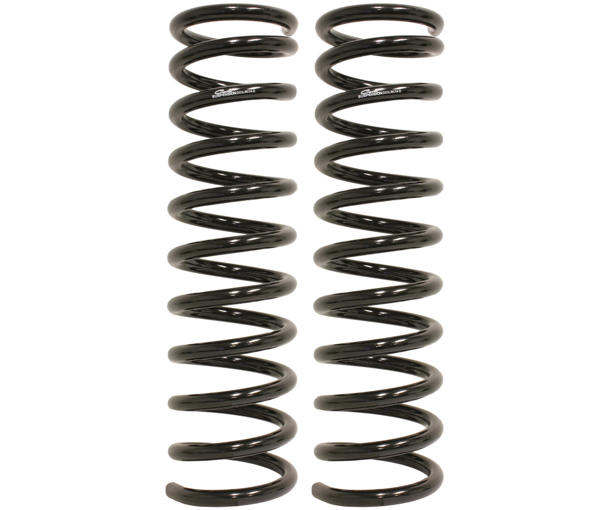 Linear Rate Front Coil Springs 2.5 inch Lift 14-23 RAM 2500/3500 4x4 H ...