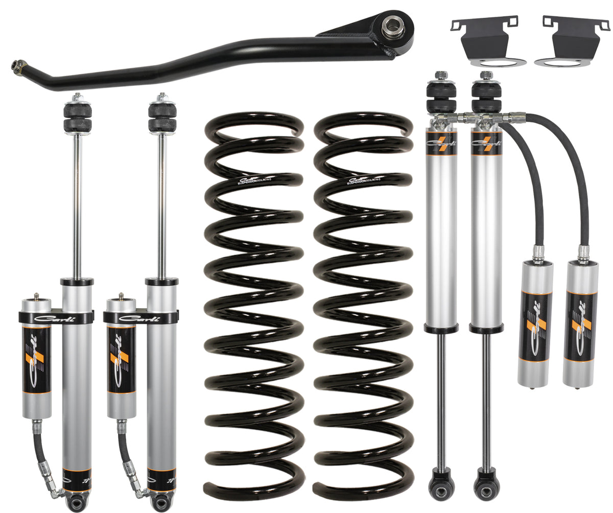 Backcountry Leveling 2.5 System Base 2.5 Lift 2014-26 RAM 2500 Hemi Carli Suspension