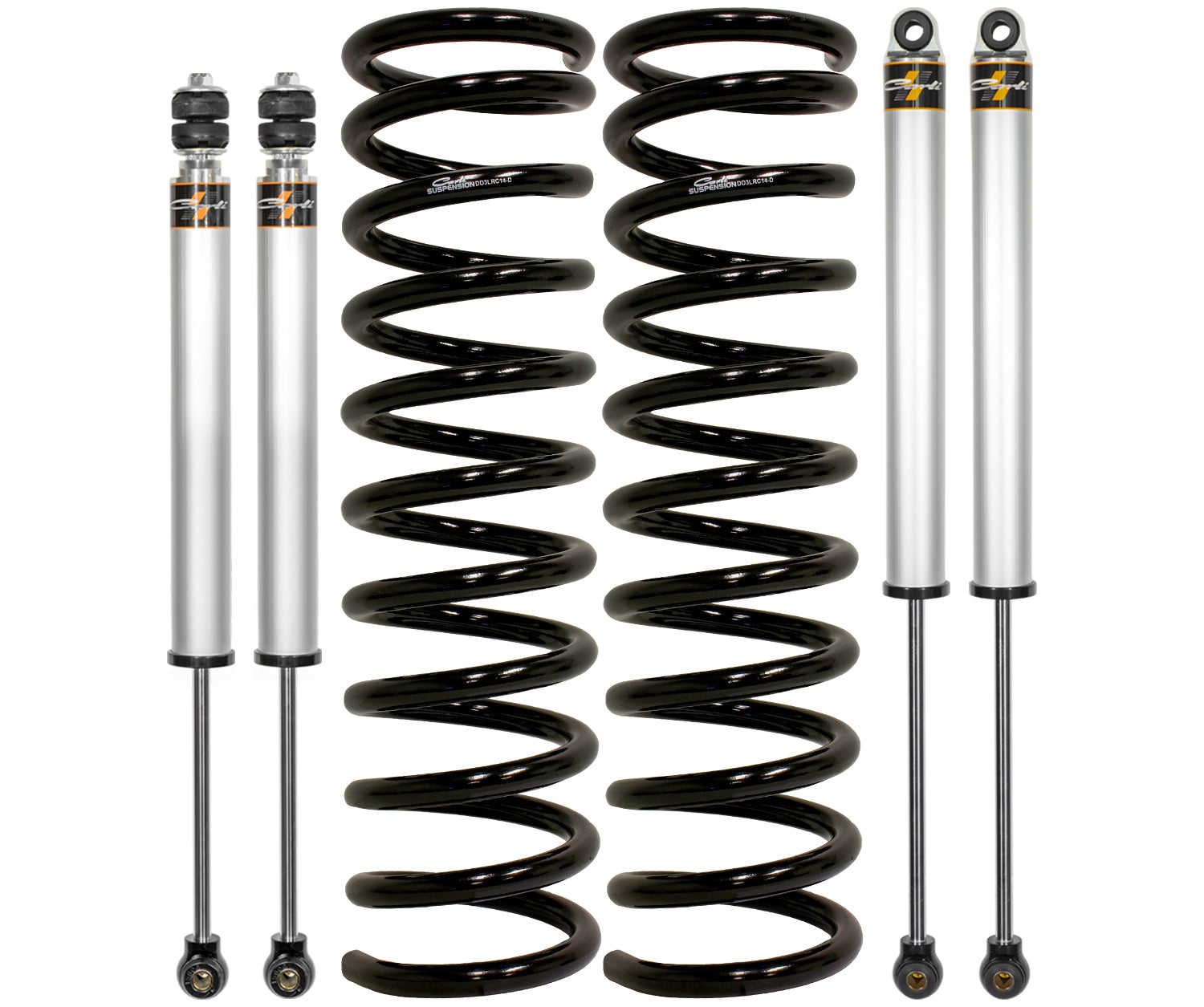 Leveling Suspension System Base 2.5 Lift 13-18 RAM 3500 Diesel 4x4 Carli Suspension