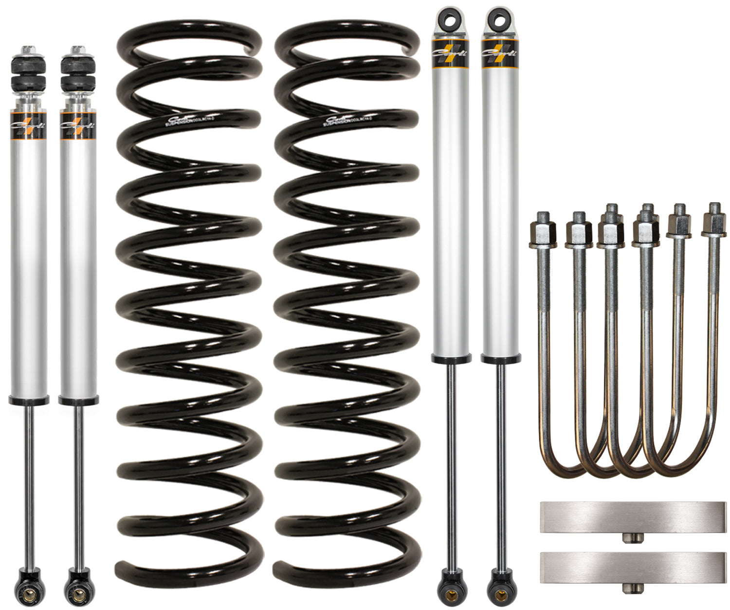 Leveling Suspension Base 2.5 Lift 2019-26 RAM 3500 Diesel 4x4 Carli Suspension