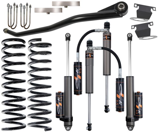 Pathfinder Leveling System 19+ RAM 3500 Carli Suspension