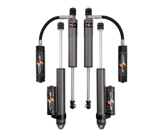 Pathfinder 2.5 Level Height Shock Package 14-18 RAM 2500 Diesel Includes reservoir mounts Carli Suspension