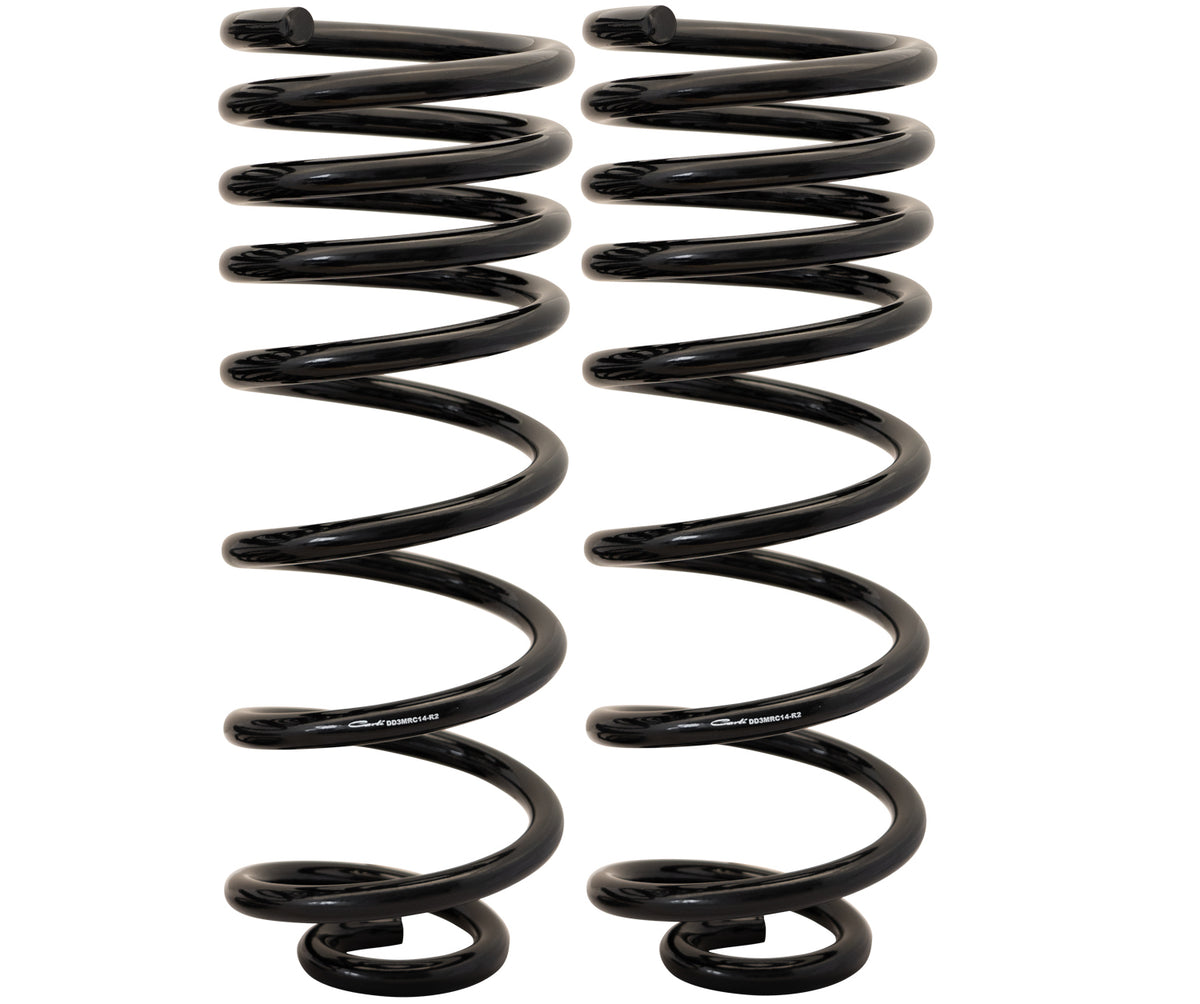 Rear Coil Springs 2 inch Lift Multi Rate Carli Suspension