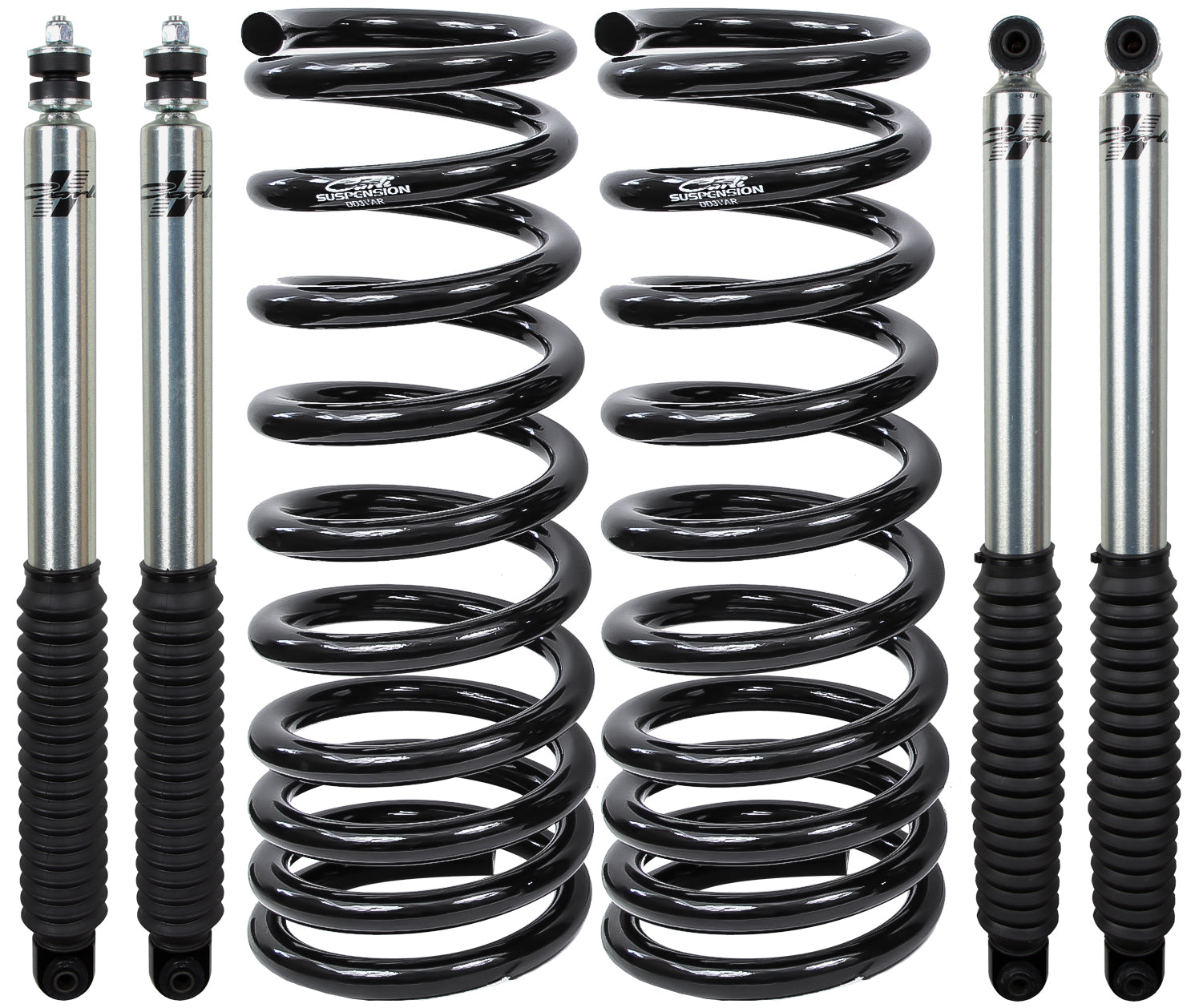 Starter Leveling System Base 3 Lift 2003-09 RAM 2500/3500 Diesel Carli Suspension