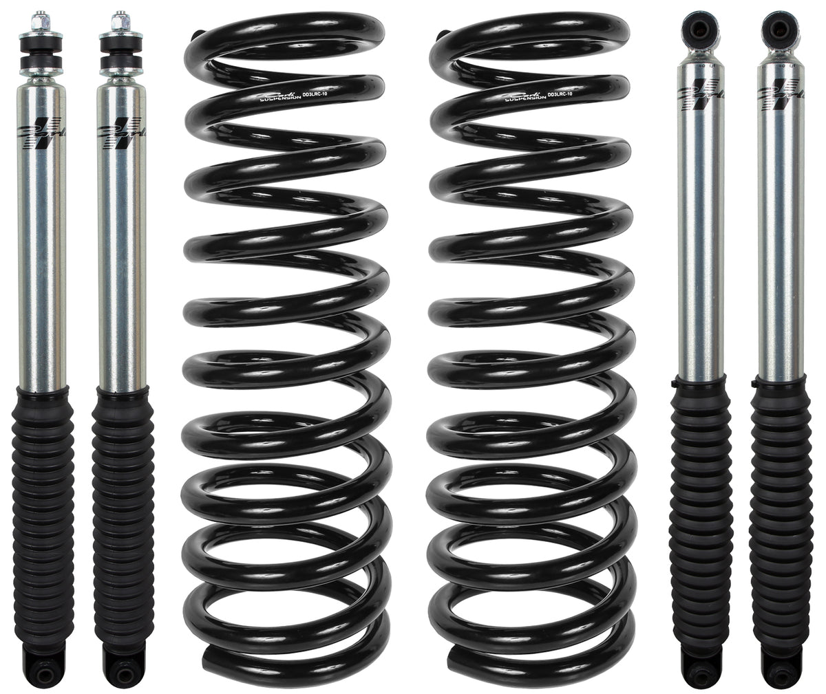 Starter Leveling System Base 3 Lift 2010-13 RAM 2500/3500 Diesel Carli Suspension