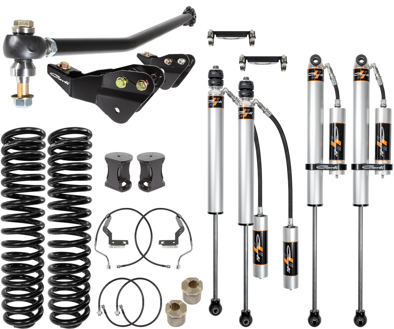 Backcountry 2.0 System Base 4.5/5.5 Lift 2017-22 Ford F250/F350 Carli Suspension