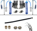 Coilover 2.5 System Base 4.5 Lift 2005-07 Ford F250/F350 Diesel 4x4 Carli Suspension