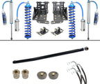 Coilover 2.5 System Base 4.5 Lift 2005-07 Ford F250/F350 Diesel 4x4 Carli Suspension
