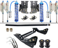 Tuned 2.5 Coilover/Bypass Package 4.5 Lift 2008-10 Ford F250/F350 4x4 Carli Suspension