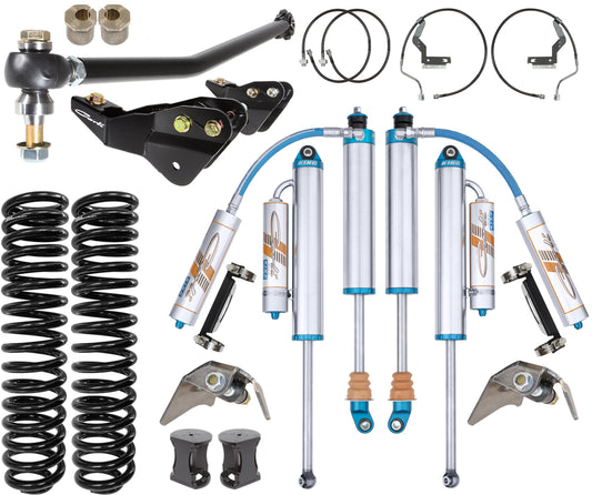 Dominator 3.0 System 4.5/5.5 Lift 2017-22 Ford F250/F350 Diesel 4x4 Carli Suspension