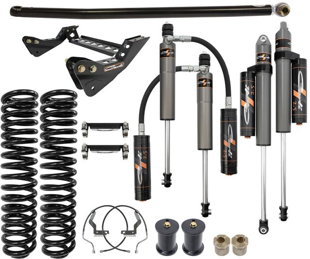 Pathfinder 4.5 inch Lift System 05-07 Ford F250/350 Diesel Carli Suspension