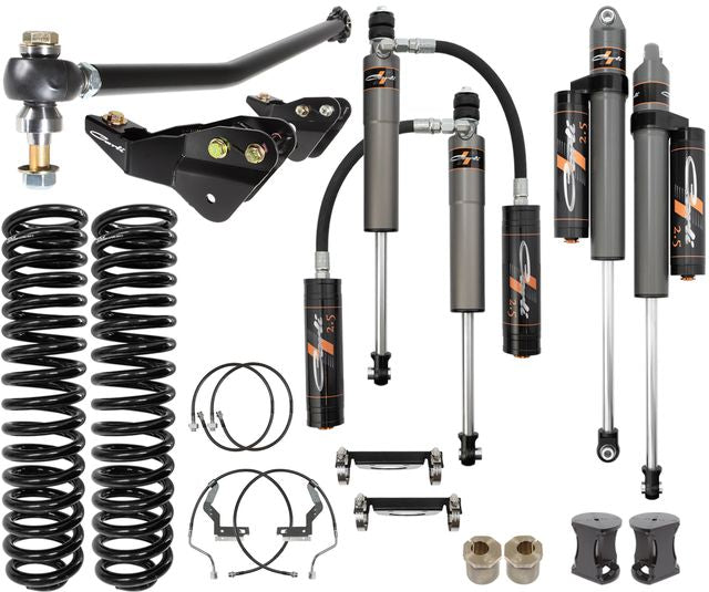 Pathfinder 4.5 inch/5.5 inch Lift System 17-22 Ford F250/350 Diesel Carli Suspension