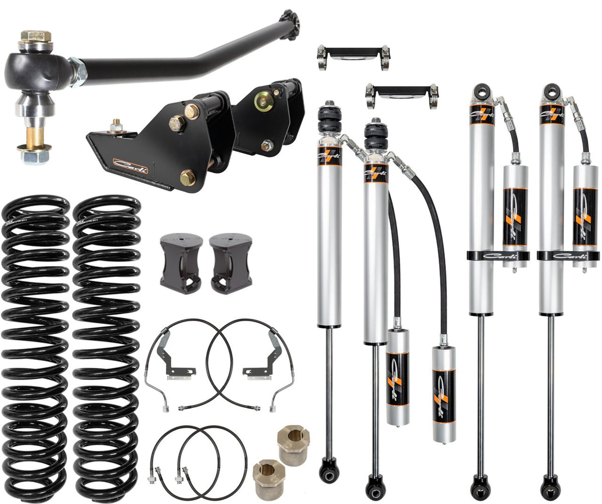 23+ Ford F250/350 4x4 Diesel 5.5 inch Backcountry System Carli Suspension