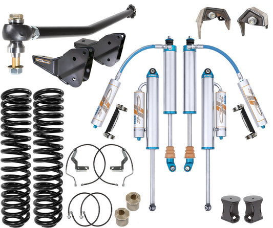 Dominator 3.0 System 4.5/5.5 Lift 2203+ Ford F250/F350 Diesel 4x4 Carli Suspension