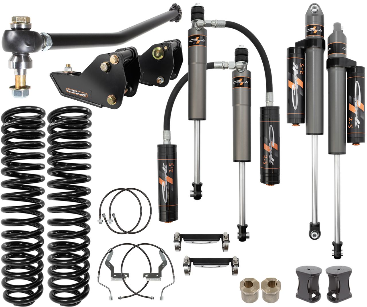 Pathfinder 5.5 inch Lift System 23+ Ford F250/350 Diesel Carli Suspension
