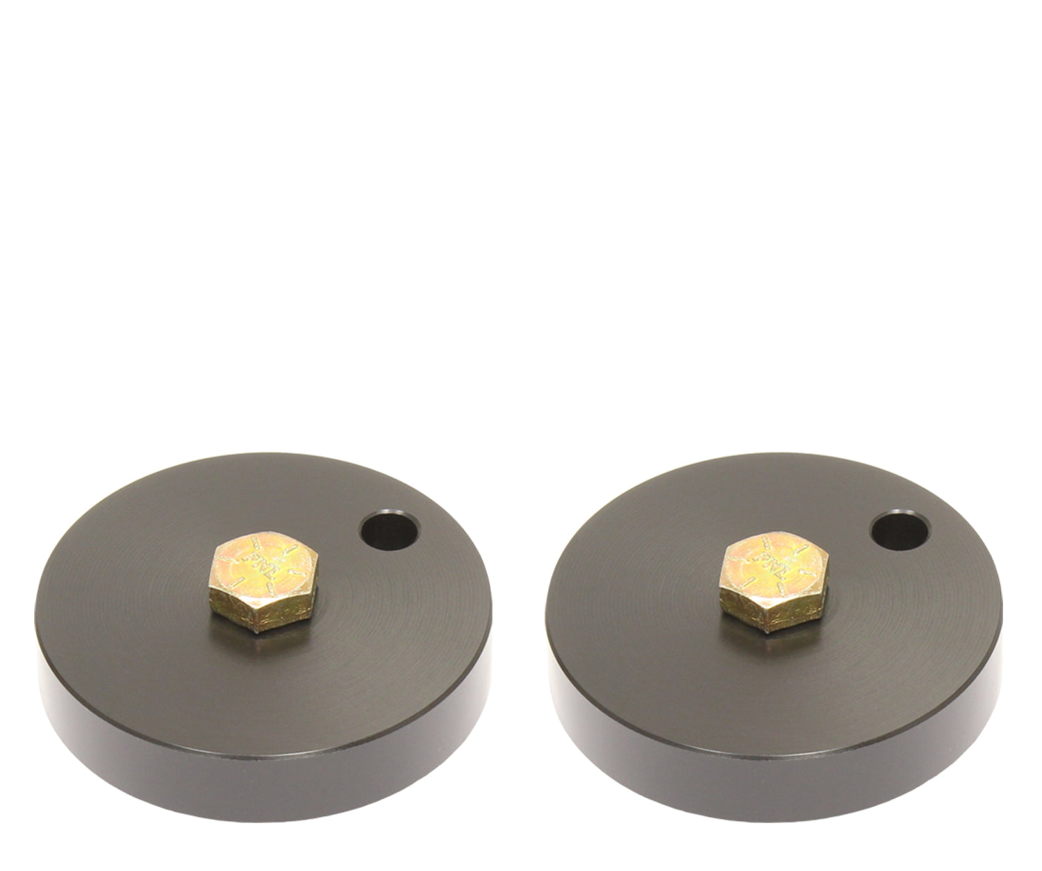 Front Bump Drop Pucks 2005-2016 F-250/350 with 2.5 Inch of Lift Carli Suspension