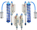 Tuned 2.5 Coilover/Bypass Package 05-16 Ford F250/F350 w/4.5 Inch Lift Carli Suspension