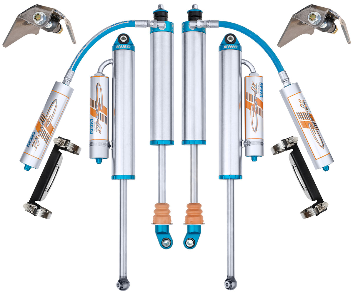 Dominator 3.0 Shock Package 4.5/5.5 Lift 2017-23 Ford F250/F350 Carli Suspension
