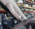 2025 Ford Super Duty Platinum E-Venture Touch Screen Mount Suede A-pillar Carli Suspension