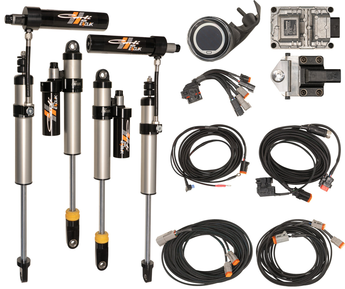 E-Venture 2.5 Shock Set 2017-Up Ford F250/F350 w/1.5/3.5 Lift Diesel Carli Suspension