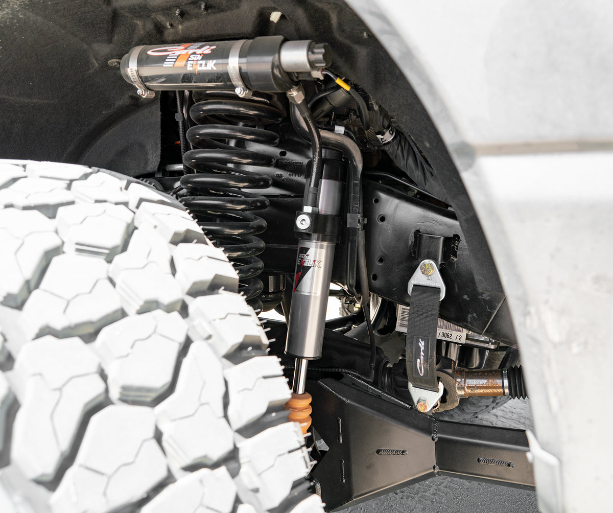 E-Venture System Base 3.5 Lift 2023+ Ford F250/F350 Diesel Carli Suspension
