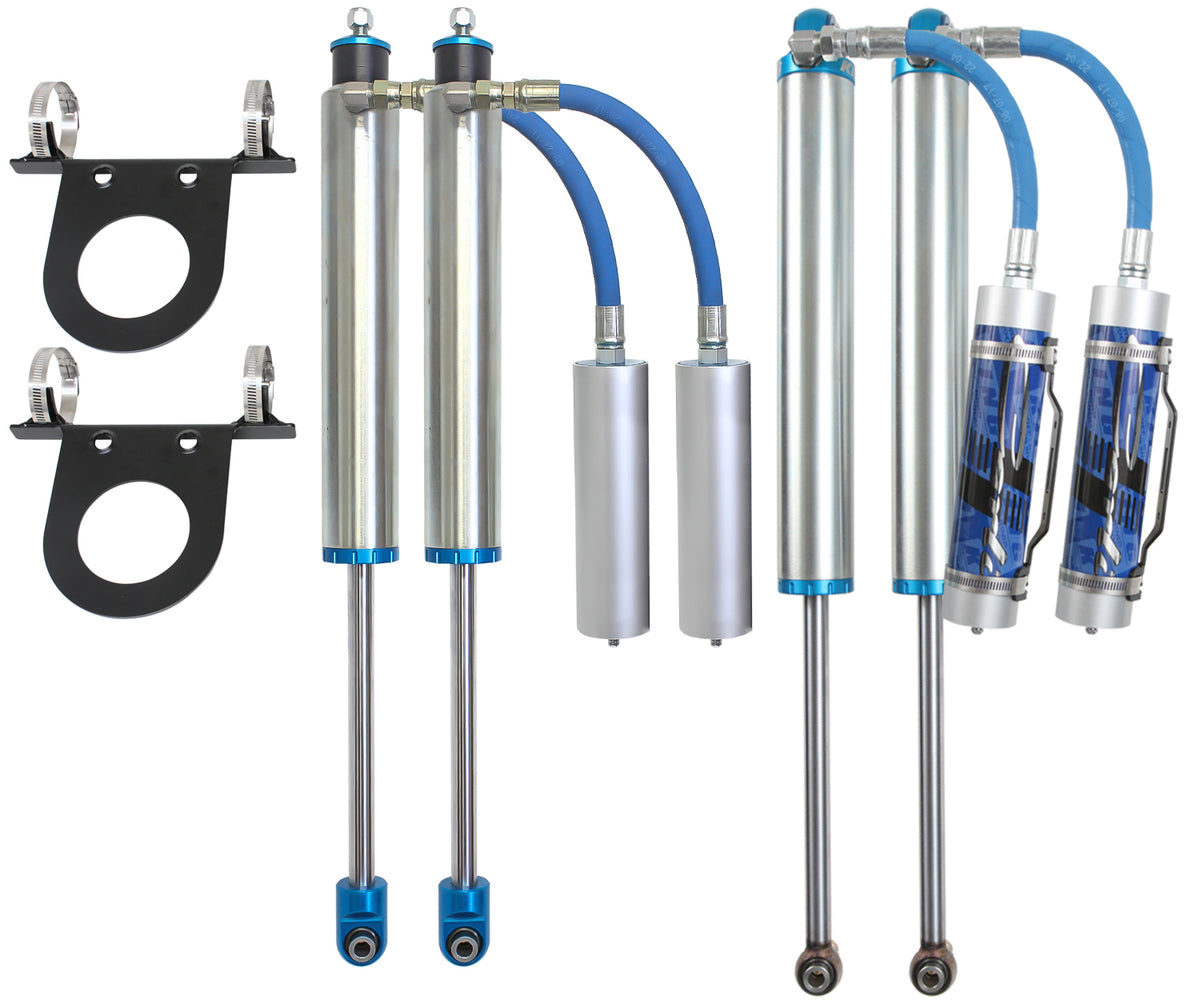 Pintop 2.5 Leveling Shock Set 2.5/3.5 Lift 05-22 Ford F250/F350 Carli Suspension
