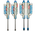 Unchained 3.0 Bypass Shock Set 2005-16 Ford F250/F350 w/4.5 Lift Carli Suspension