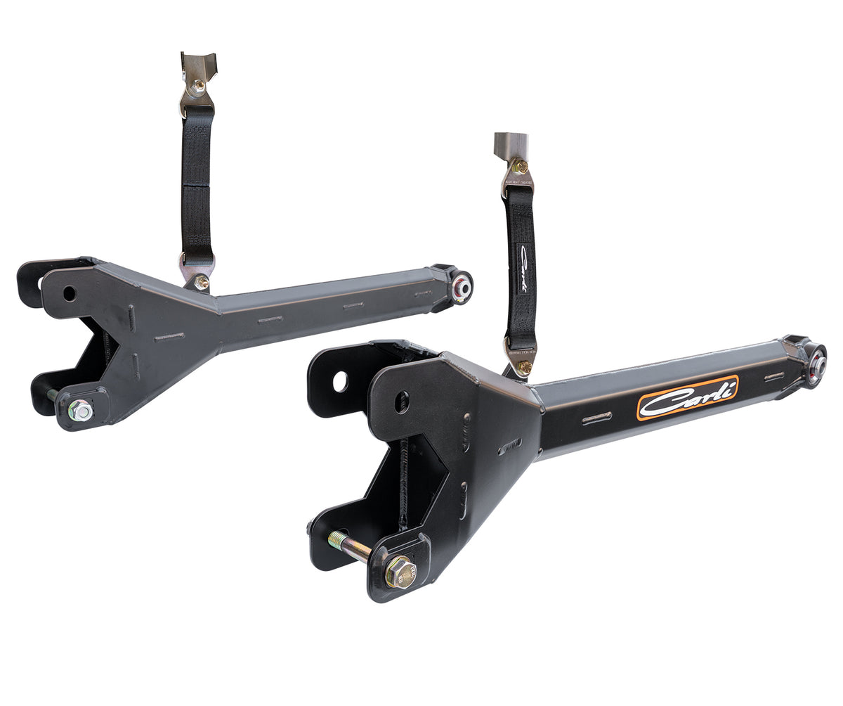23+ Ford F250/350 4x4 Fabricated Radius Arms 5.5 inch Lift Carli Suspension