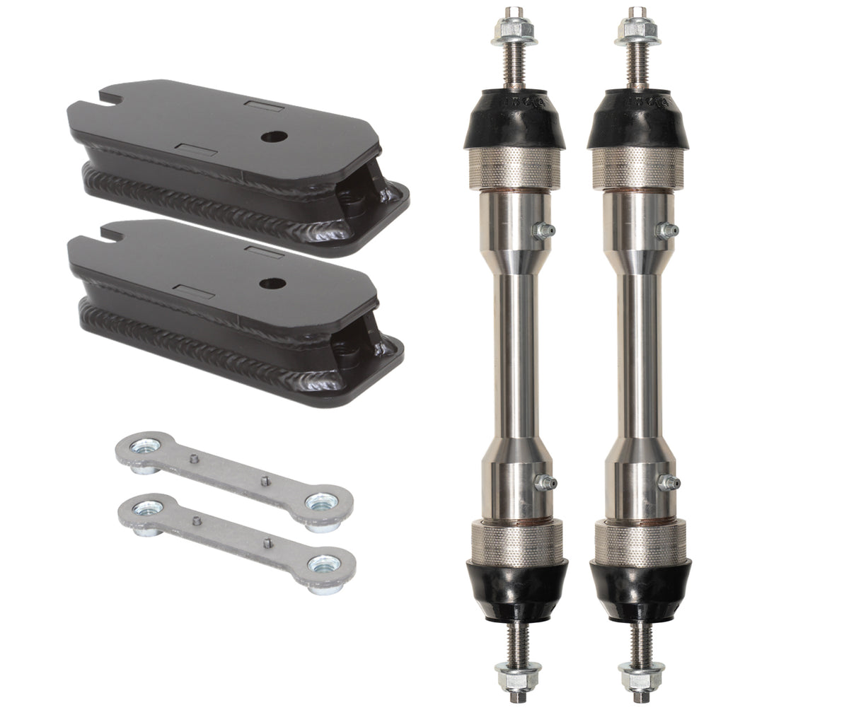 Extended End Link & Drop Bracket Kit 4.5-5.5 Inch Lift Ford 17-26 F250/F350 Carli Suspension