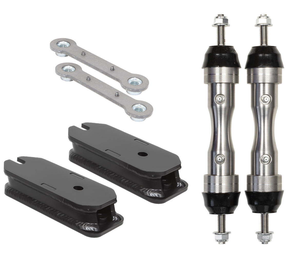 Extended End Link & Drop Brackets Leveling Carli Suspension