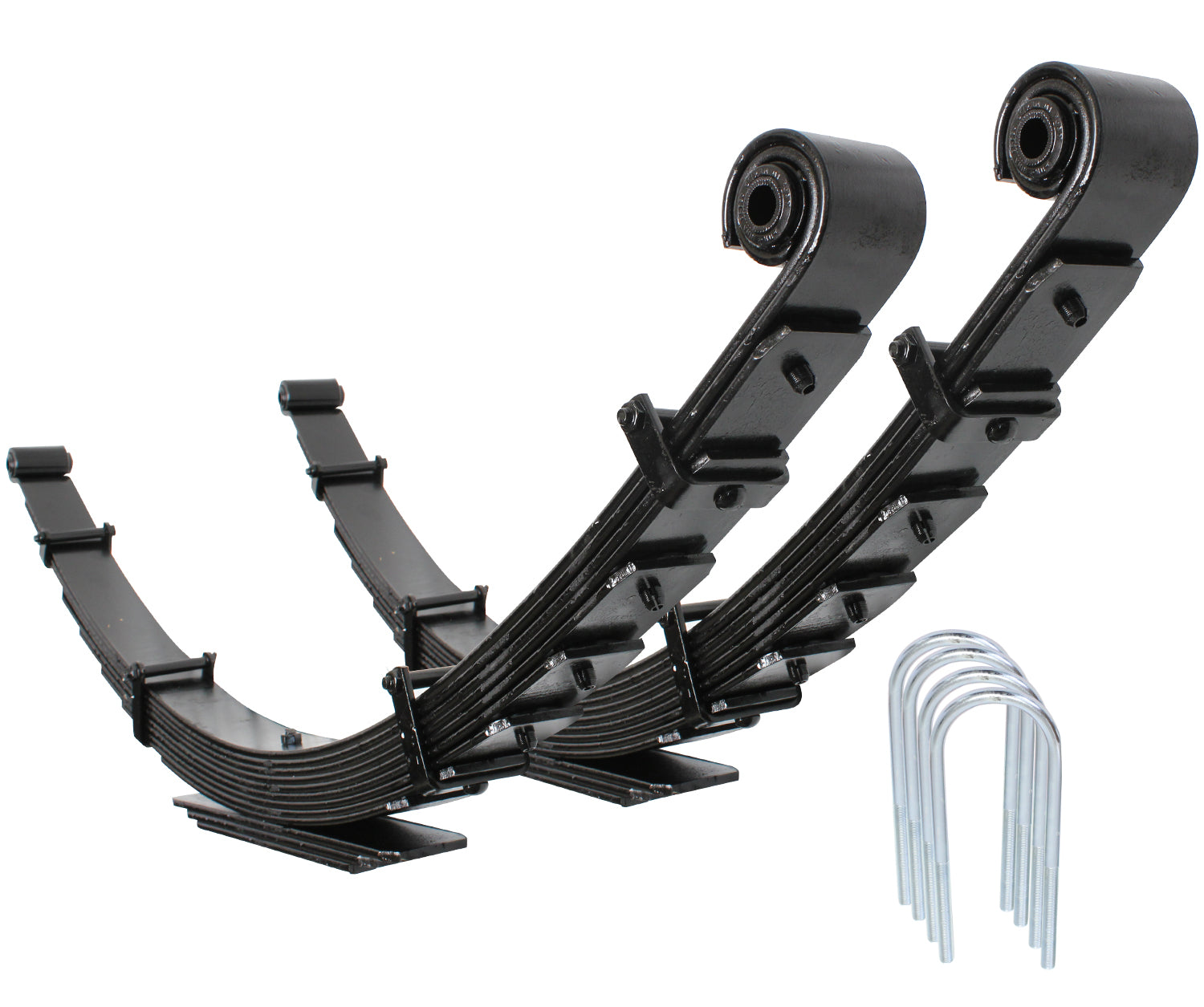 11-16 Ford F250/350 4x4 XHD +2000LBS Progressive Leaf Spring Kit 1 inch Lift Carli Suspension