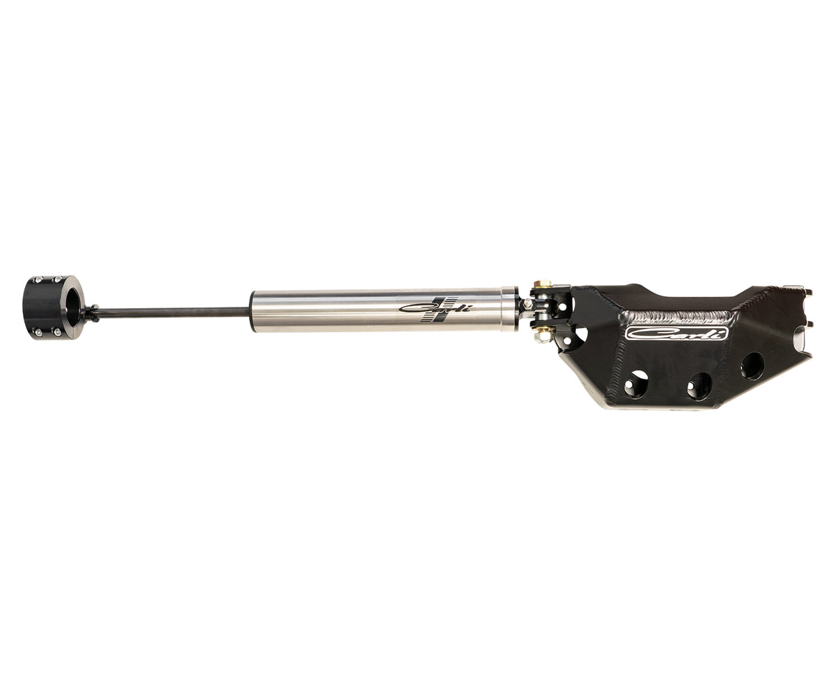 23+ Ford F250/350 4x4 Low Mount Steering Stabilizer Kit With Differential Guard Carli Suspension