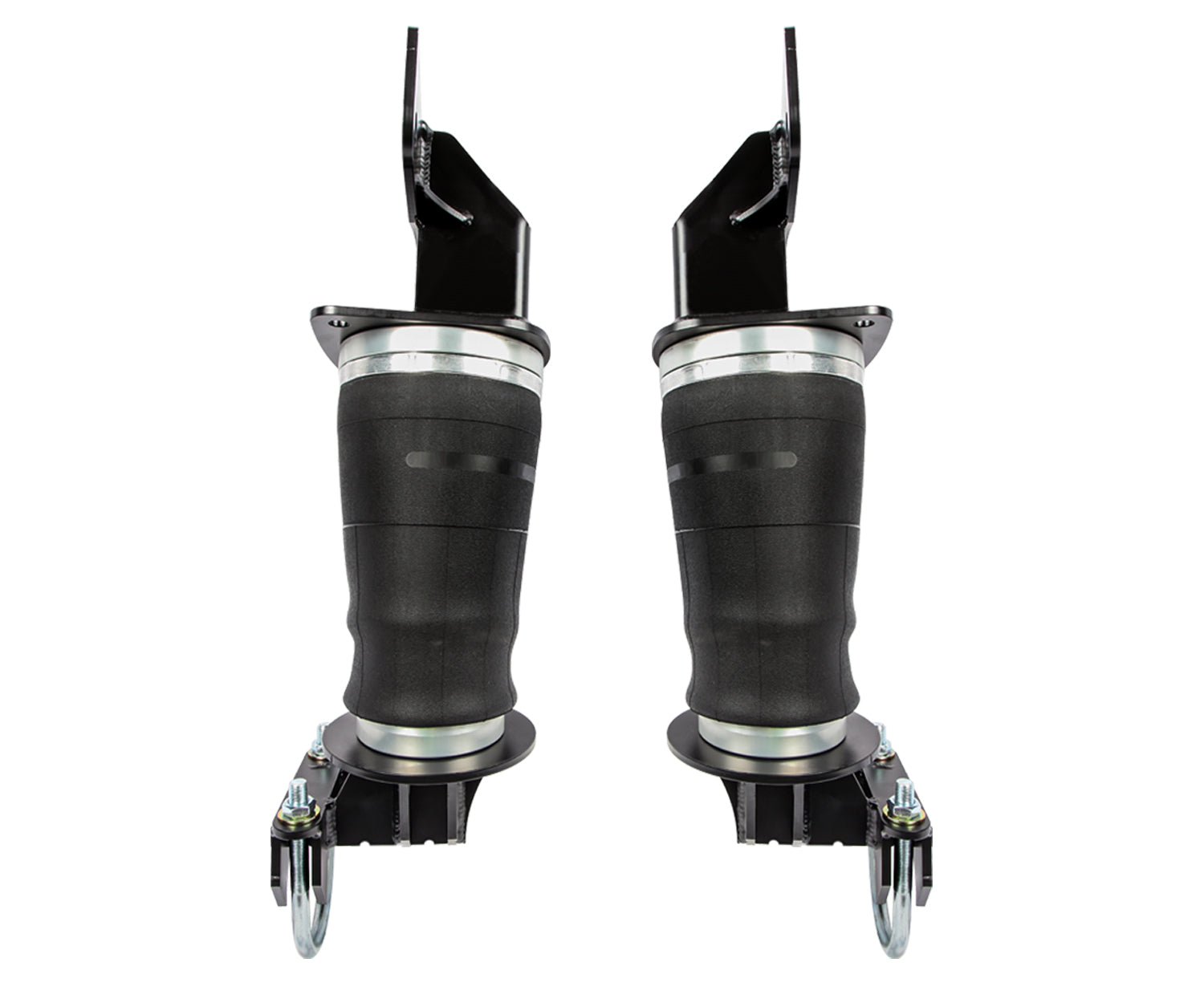 Long Travel Air Bag System For 4.5 Inch Systems 4.5 Inch Axle Diameter Parts Included: CS-Fltb-17-BTM-45; CS-Fltb-17-UPR Carli Suspension