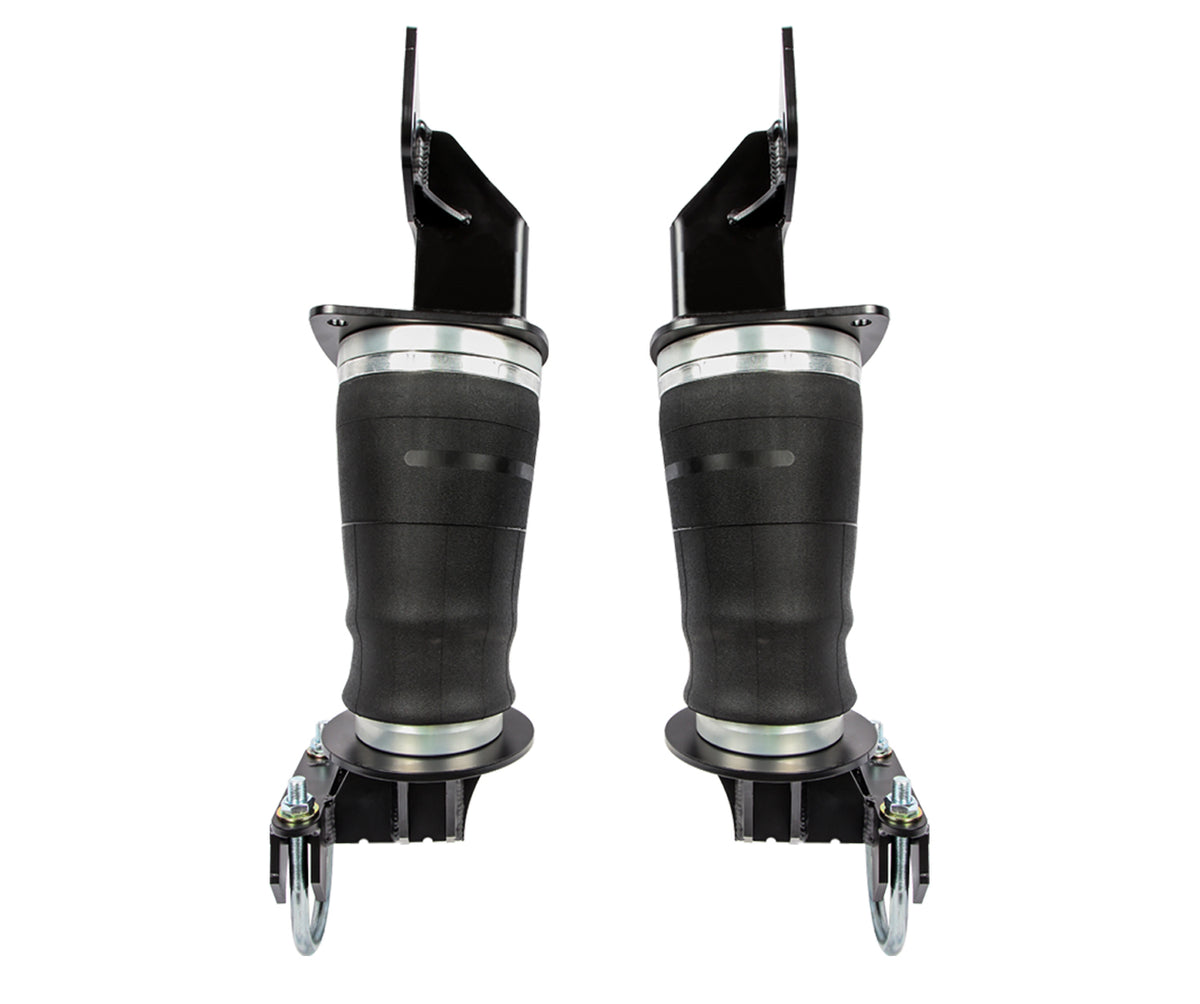 Long Travel Air Bag System For 4.5 inch Systems 3.5 inch Axle Diameter Parts Included: CS-Fltb-17-BTM-35; CS-Fltb-23-UPR Carli Suspension