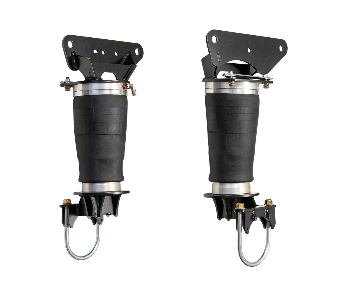 Long Travel Air Bag System For 4.5 Inch Systems 4.5 Inch Axle Diameter Parts Included: CS-Fltb-17-BTM-45; CS-Fltb-23-UPR Carli Suspension