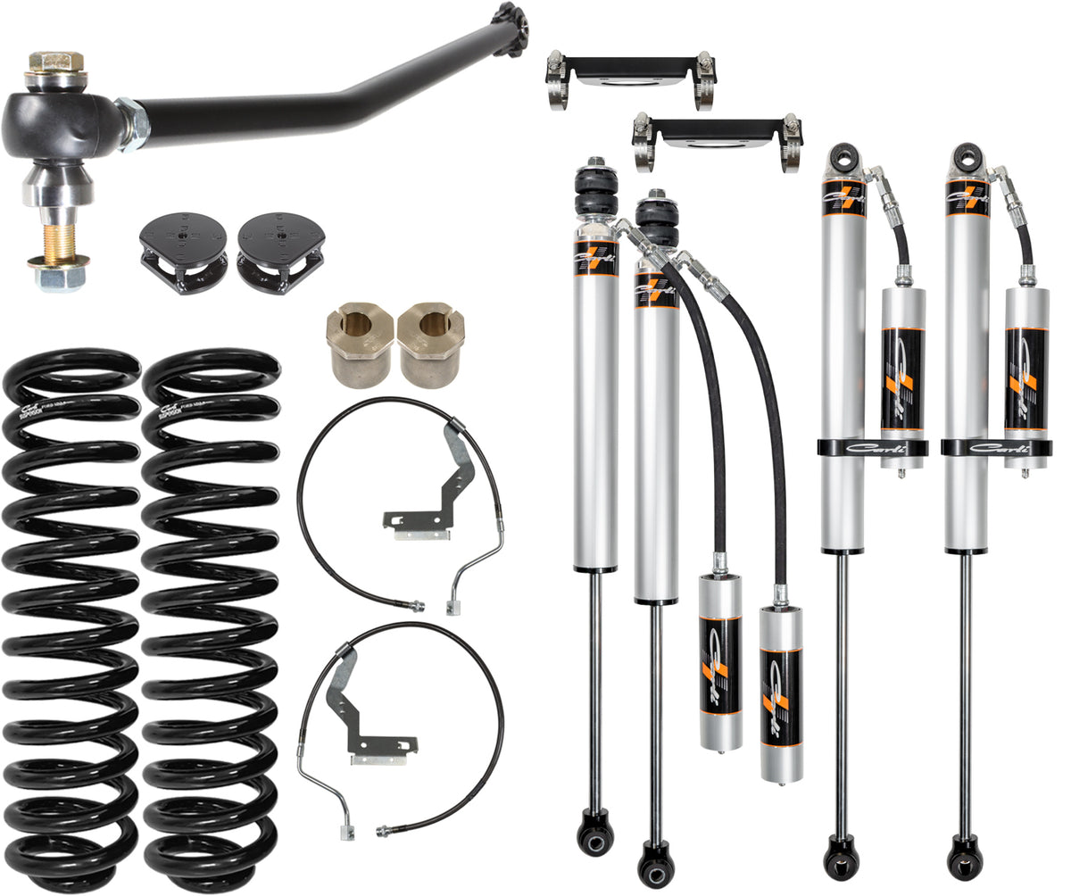 17-22 Ford F250/350 4x4 Gas 2.0 inch/3.0 inch Lift Backcountry System Carli Suspension