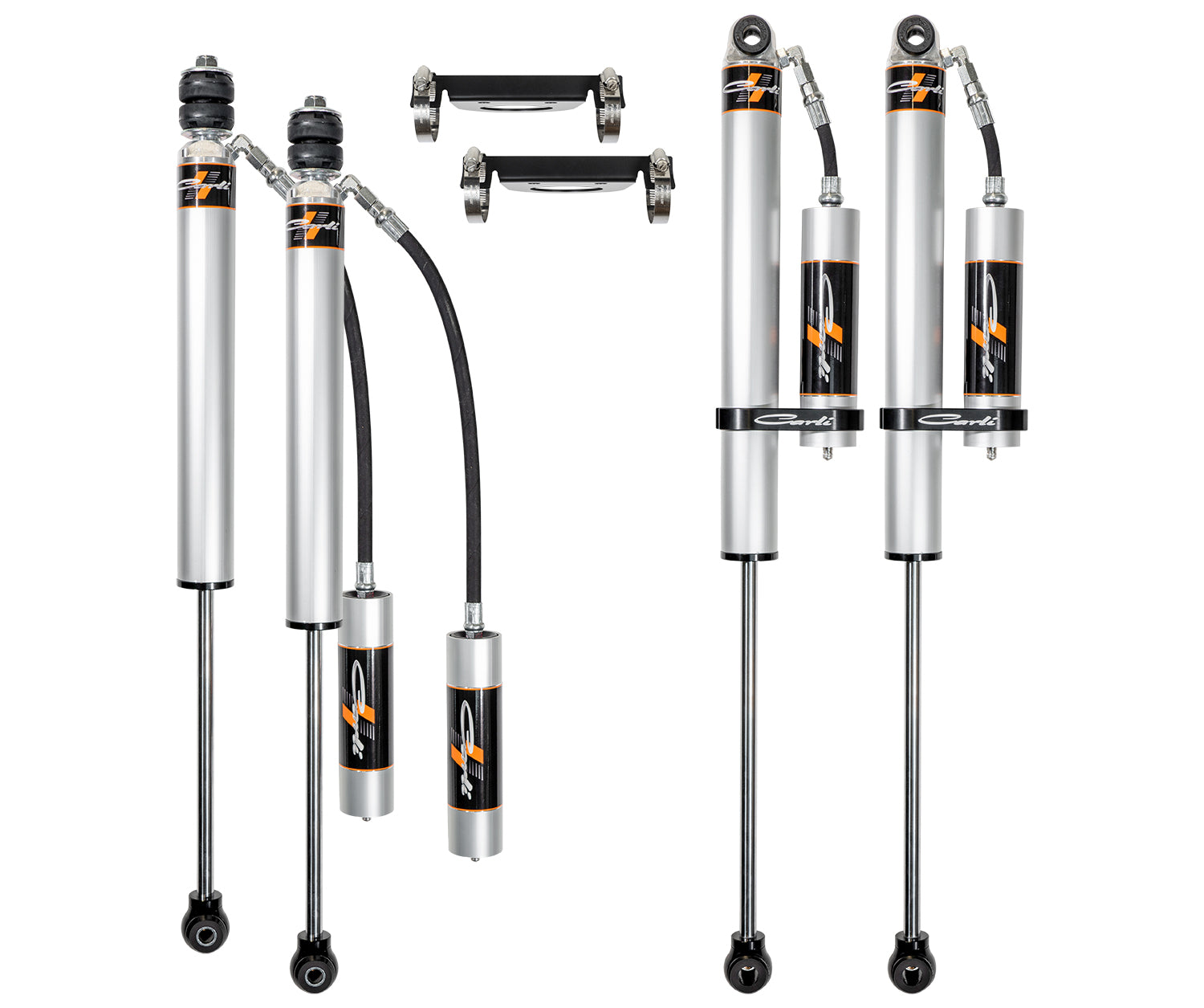 Backcountry Leveling Suspension 3.0 Lift 2023+ Ford F250/F350 Gas Carli Suspension