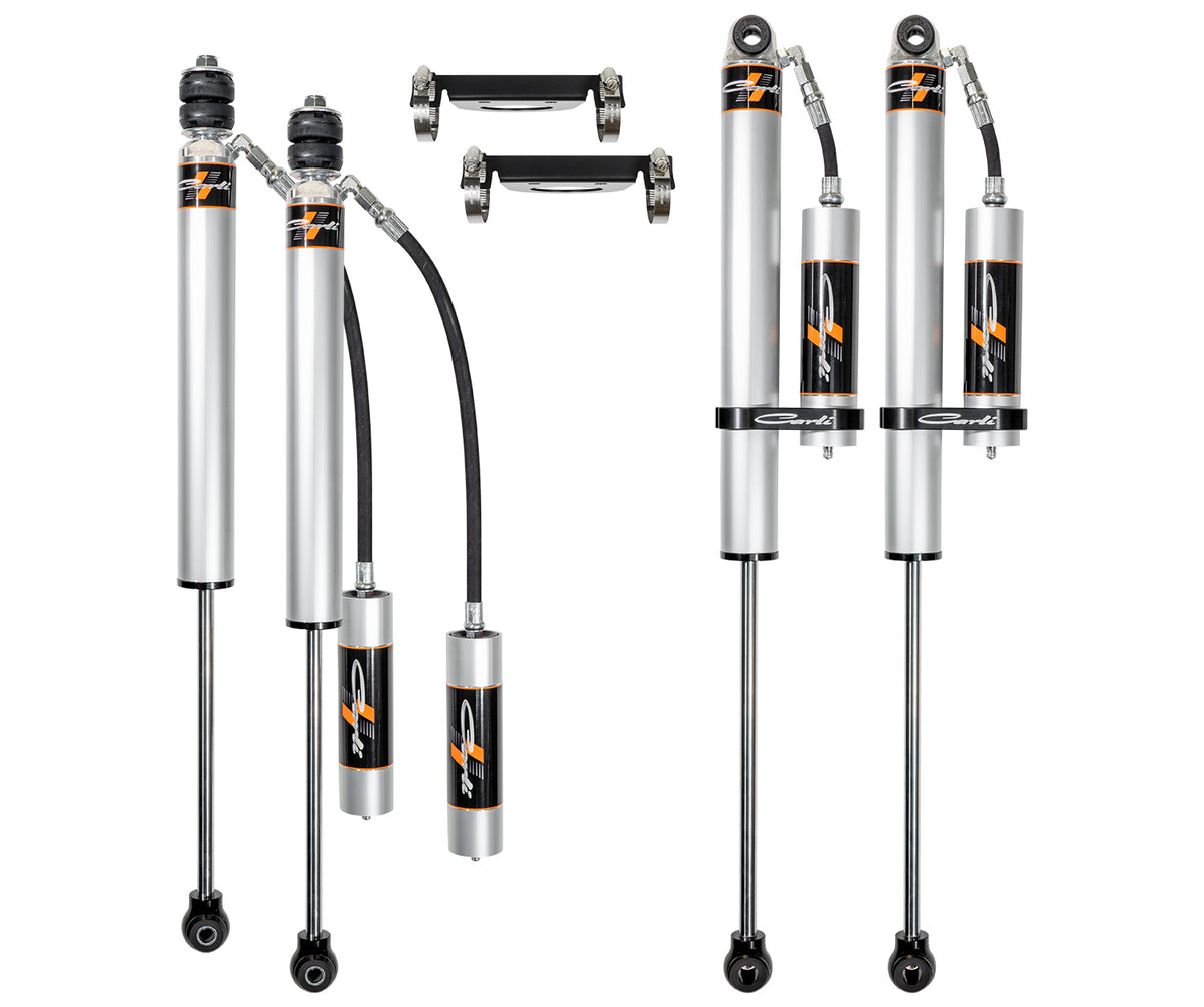 Backcountry Leveling Suspension 3.5 Lift 2023+ Ford F250/F350 Carli Suspension