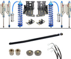 Coilover Bypass 2.5 System 2.5/3.5 inch Lift 2008-10 Ford F250/F350 Diesel Carli Suspension