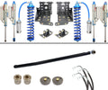 Coilover Bypass 2.5 System 2.5/3.5 inch Lift 2011-16 Ford F250/F350 Diesel Carli Suspension