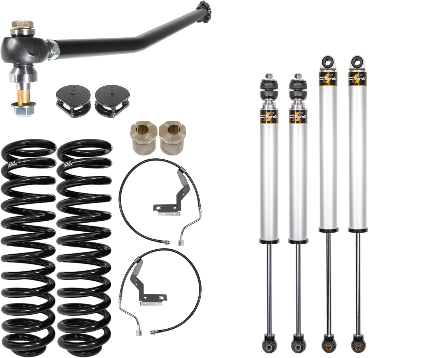 Commuter Leveling Suspension 2.5/3.5 Lift 2017-22 Ford F250/F350 FSP Carli Suspension