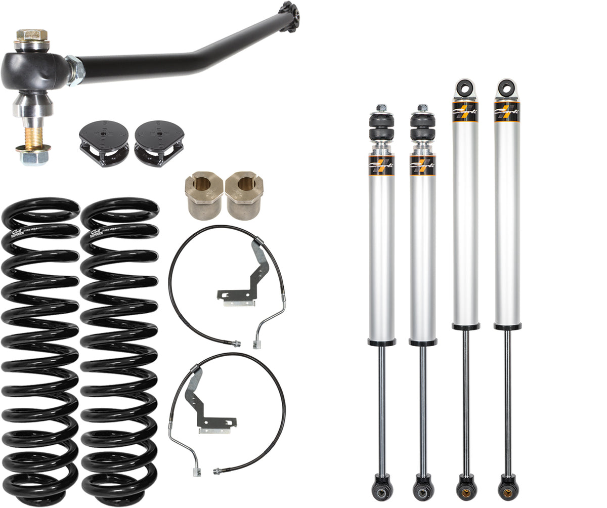 17-22 Ford F250/350 4x4 Gas 2.0 inch/3.0 inch Lift Commuter System Carli Suspension