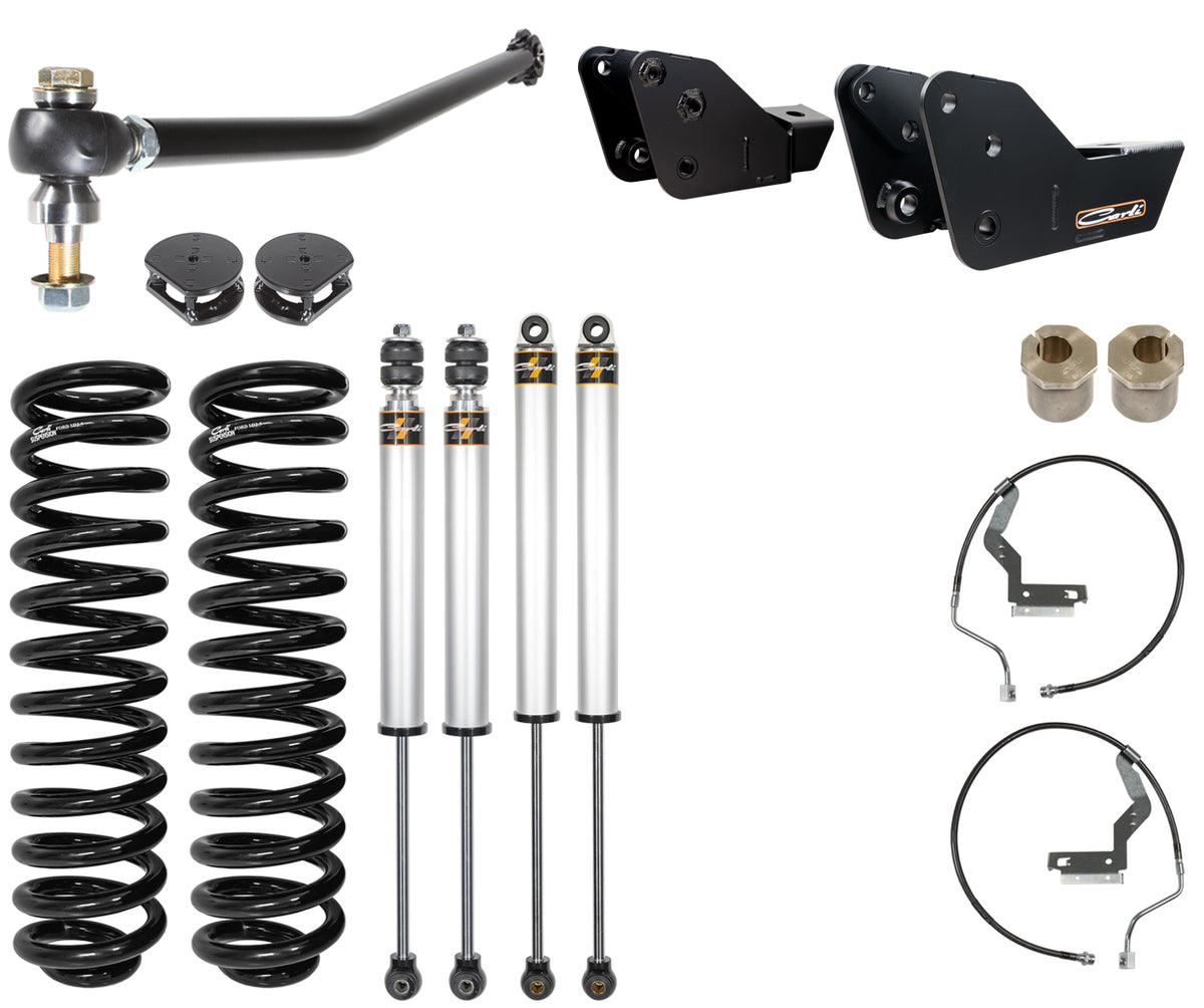 Commuter Leveling Suspension 3.5 Lift 2023+ Ford F250/F350 FSP Carli Suspension