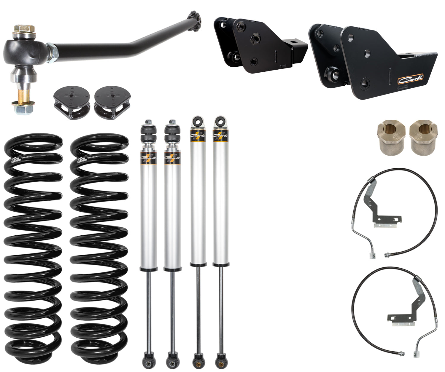Commuter Leveling Suspension 3.0 Lift 2023+ Ford F250/F350 Gas Carli Suspension